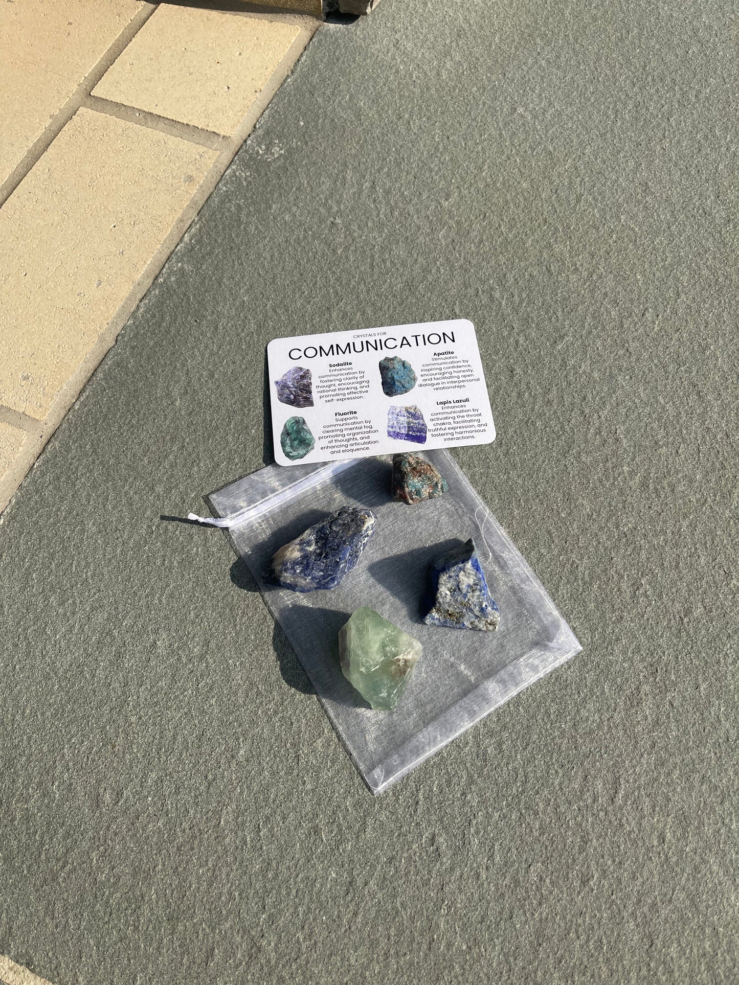 Communication Crystal Set