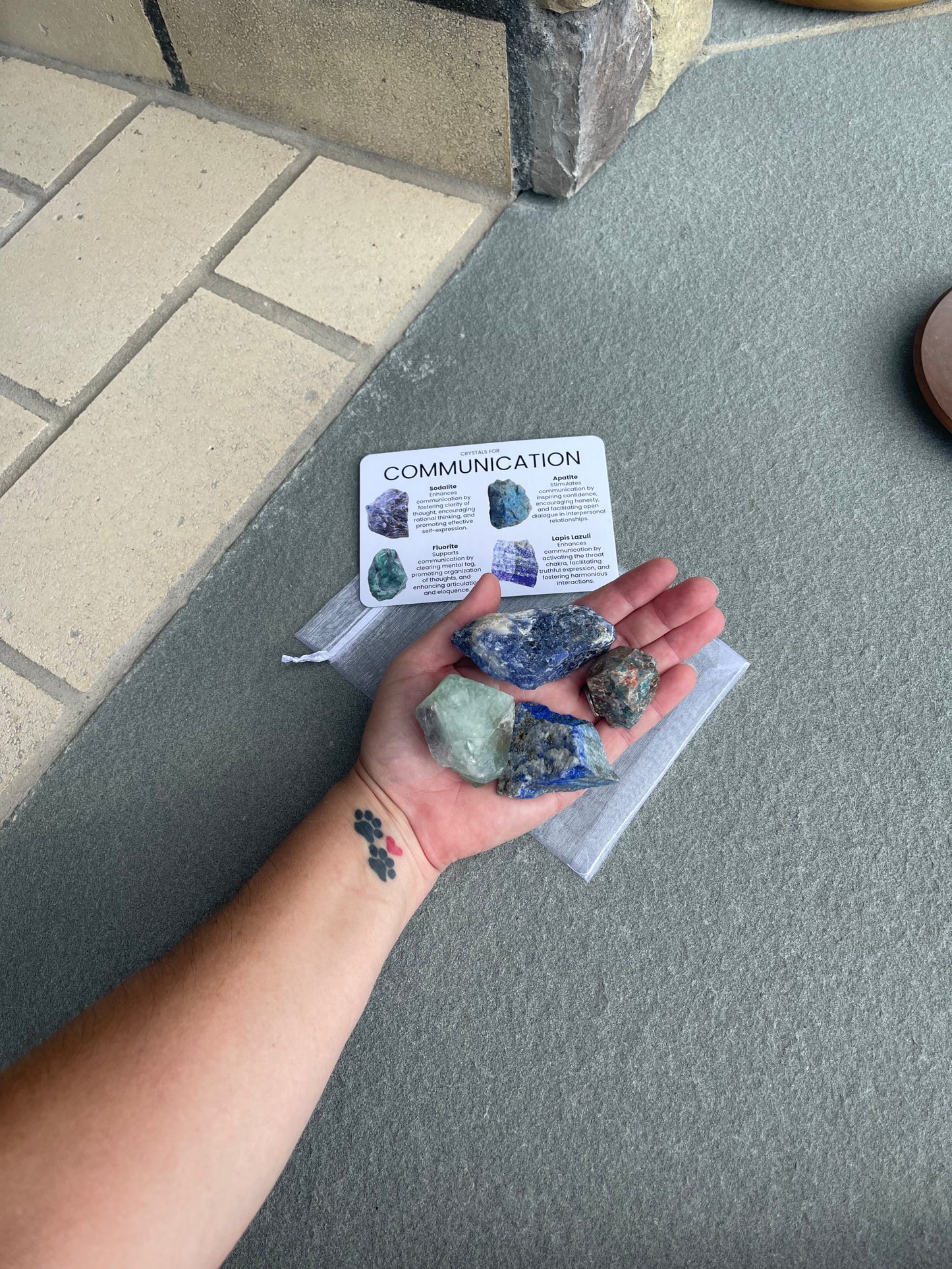 Communication Crystal Set