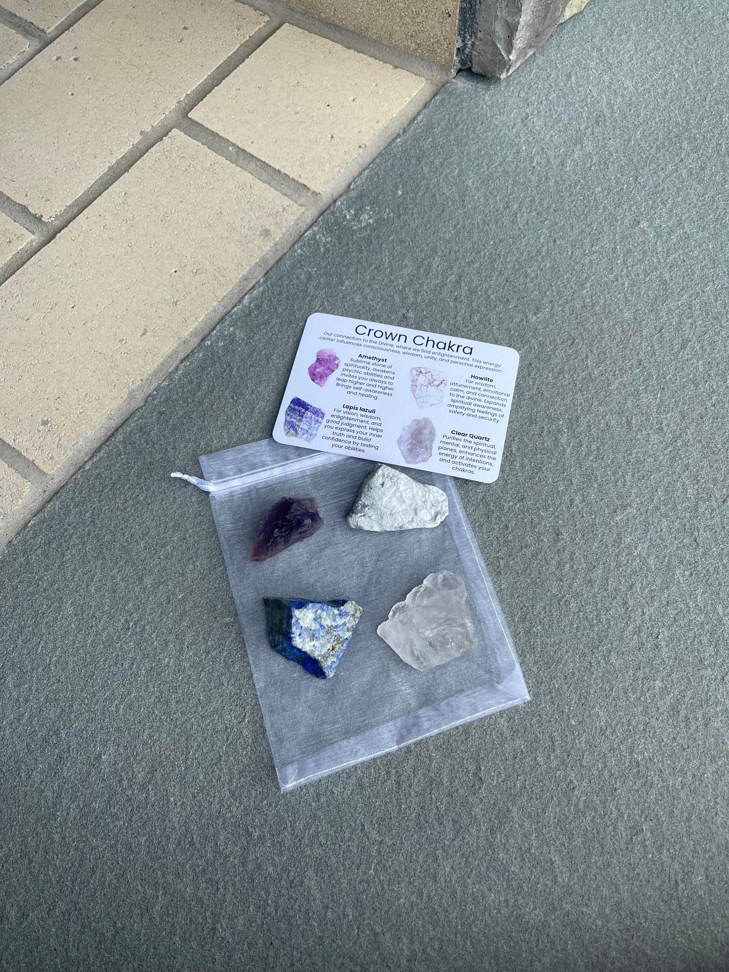 Crown Chakra Set