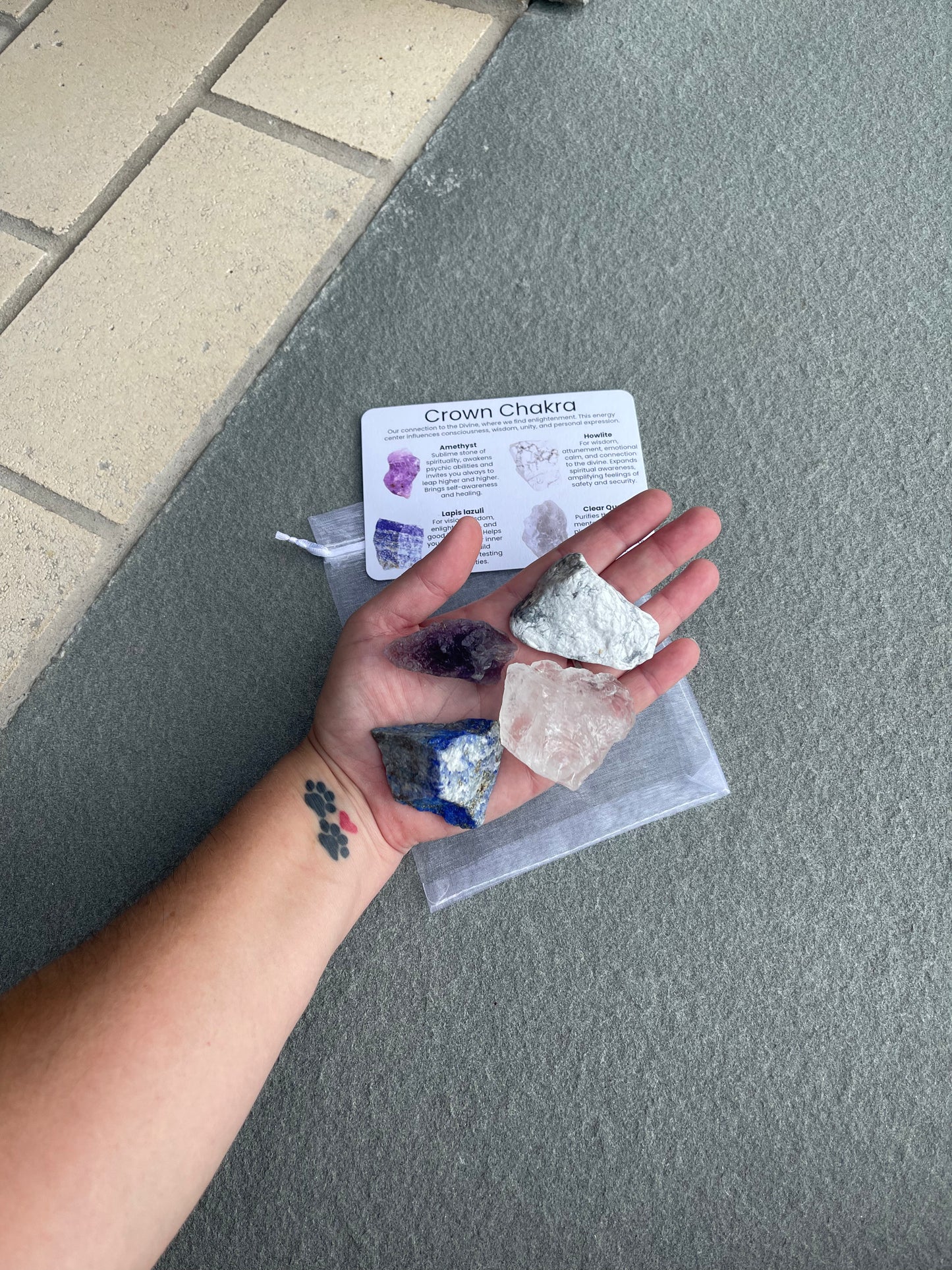 Crown Chakra Set