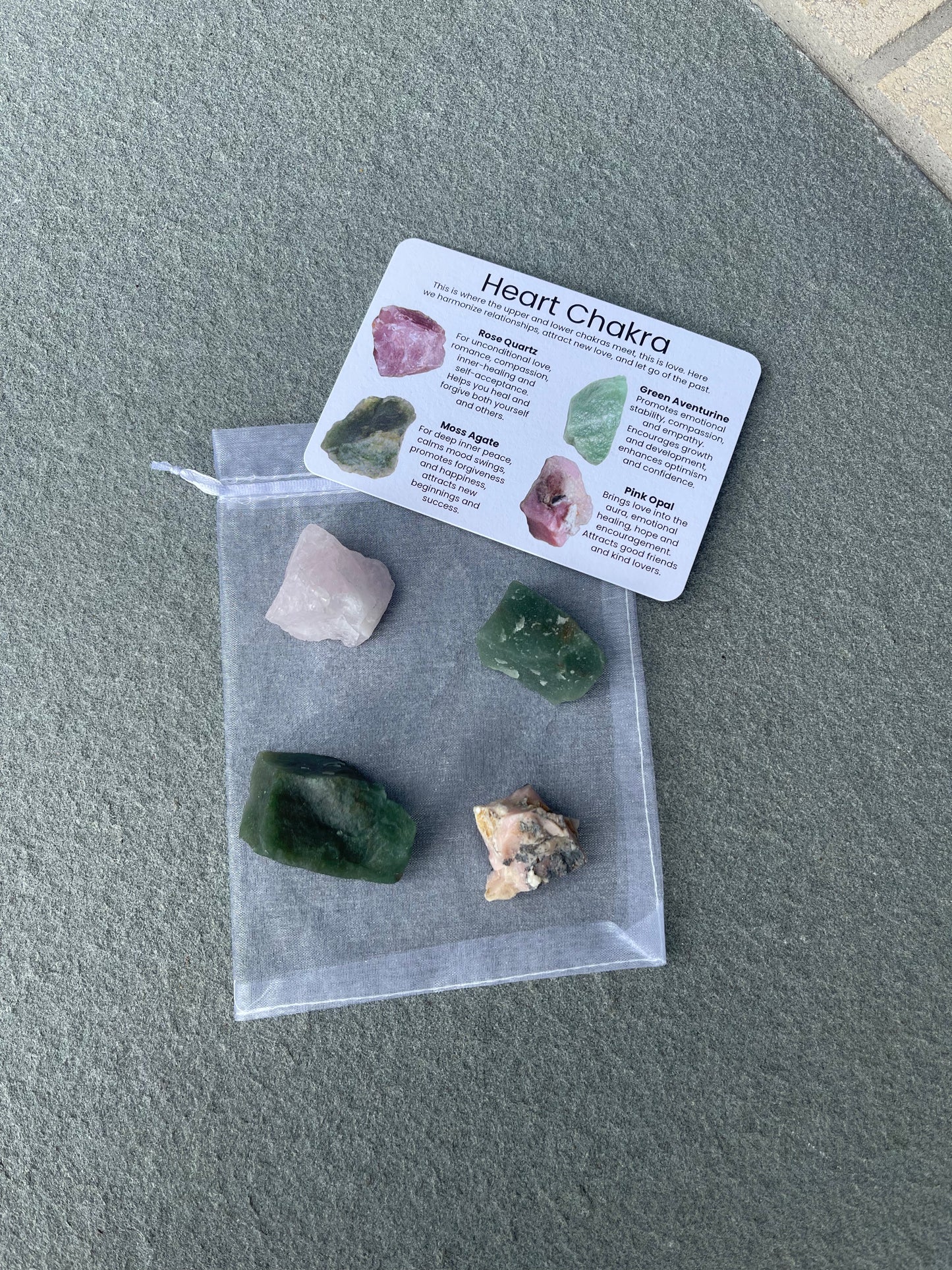 Heart Chakra Set
