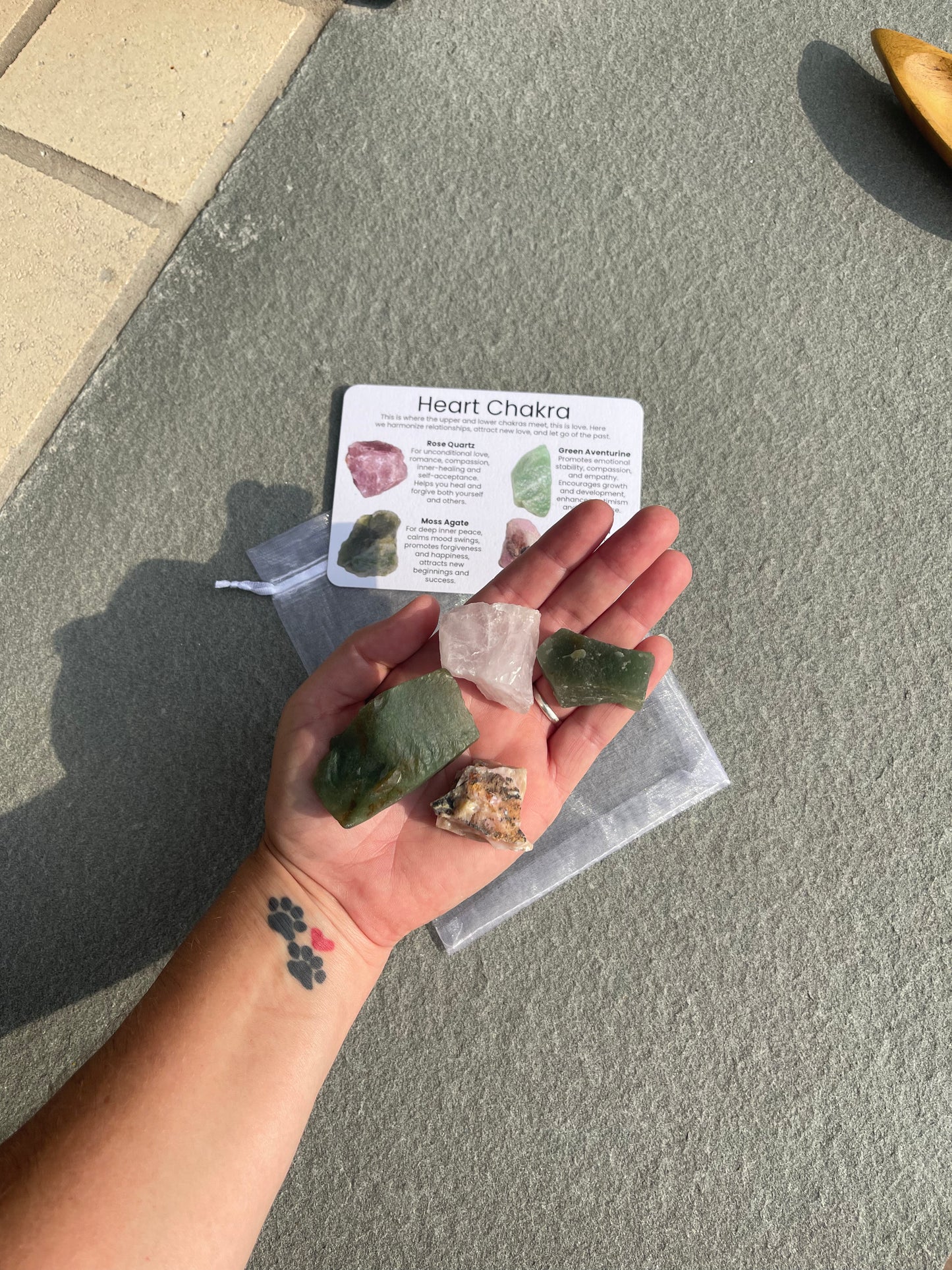 Heart Chakra Set