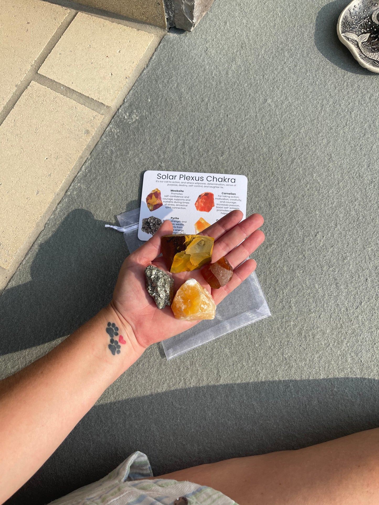 Solar Plexus Set