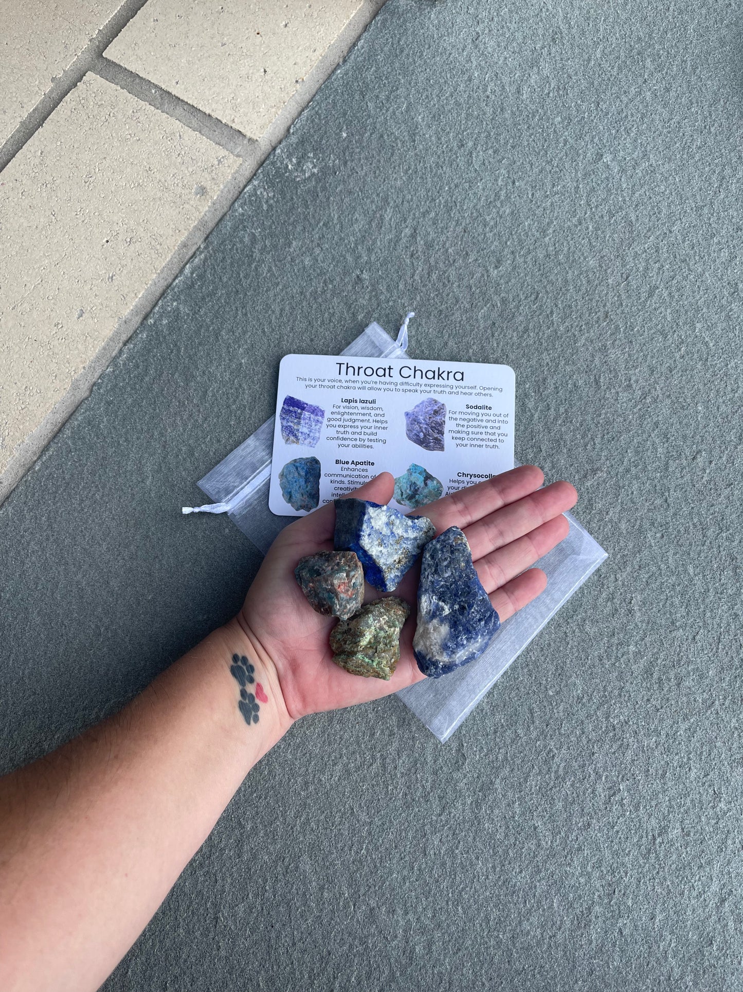 Throat Chakra Set