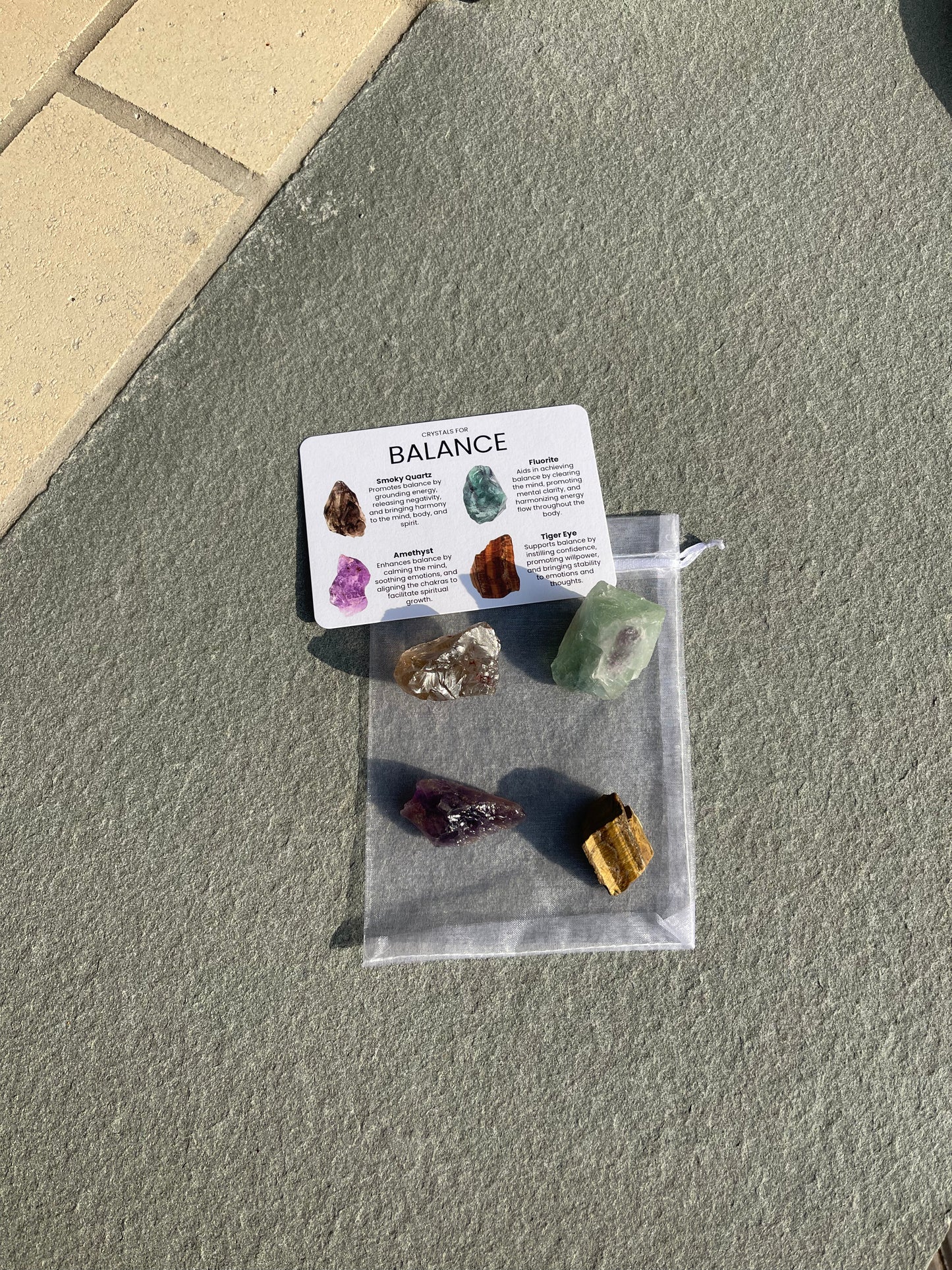 Balance Crystal Set
