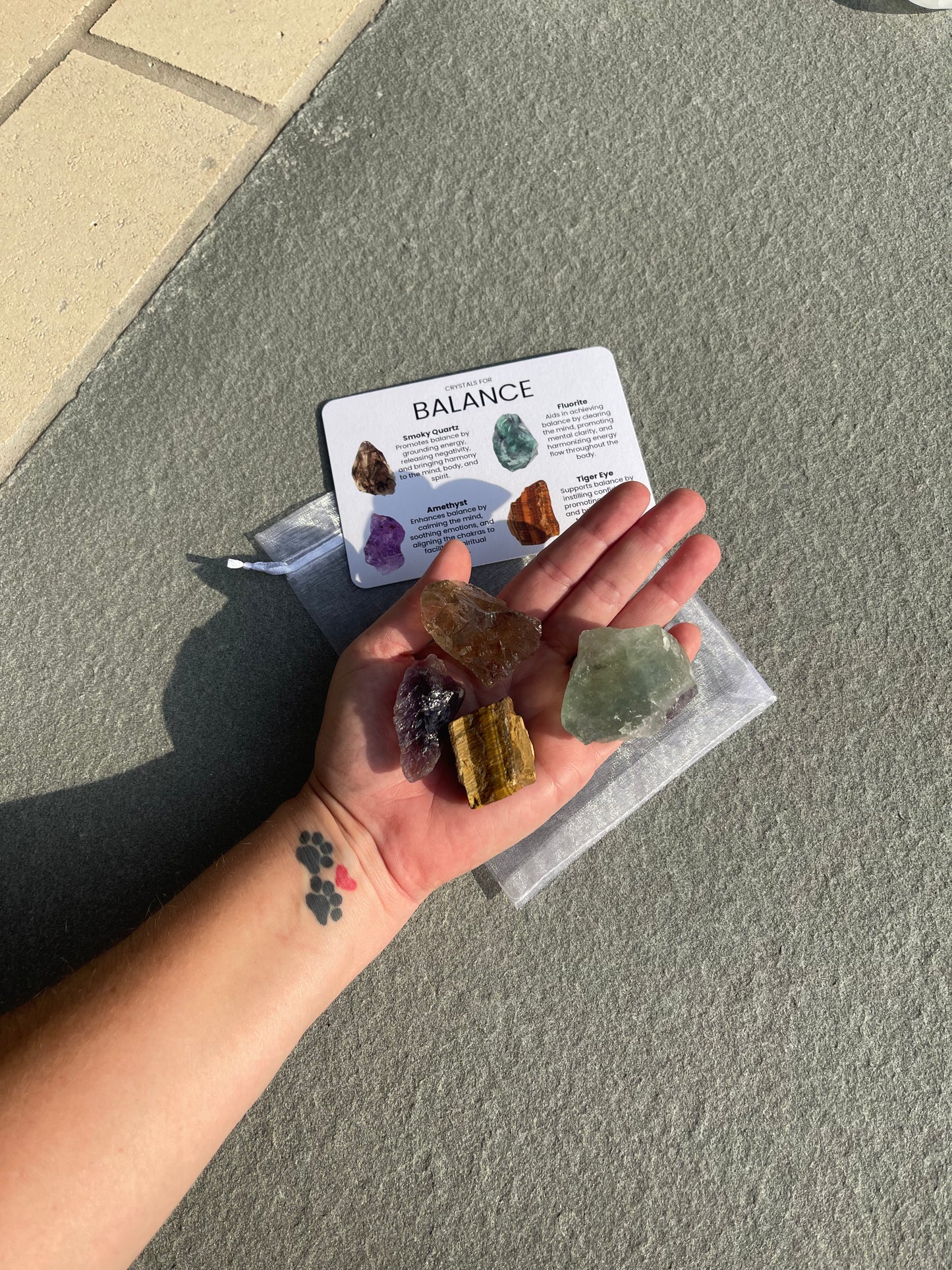 Balance Crystal Set