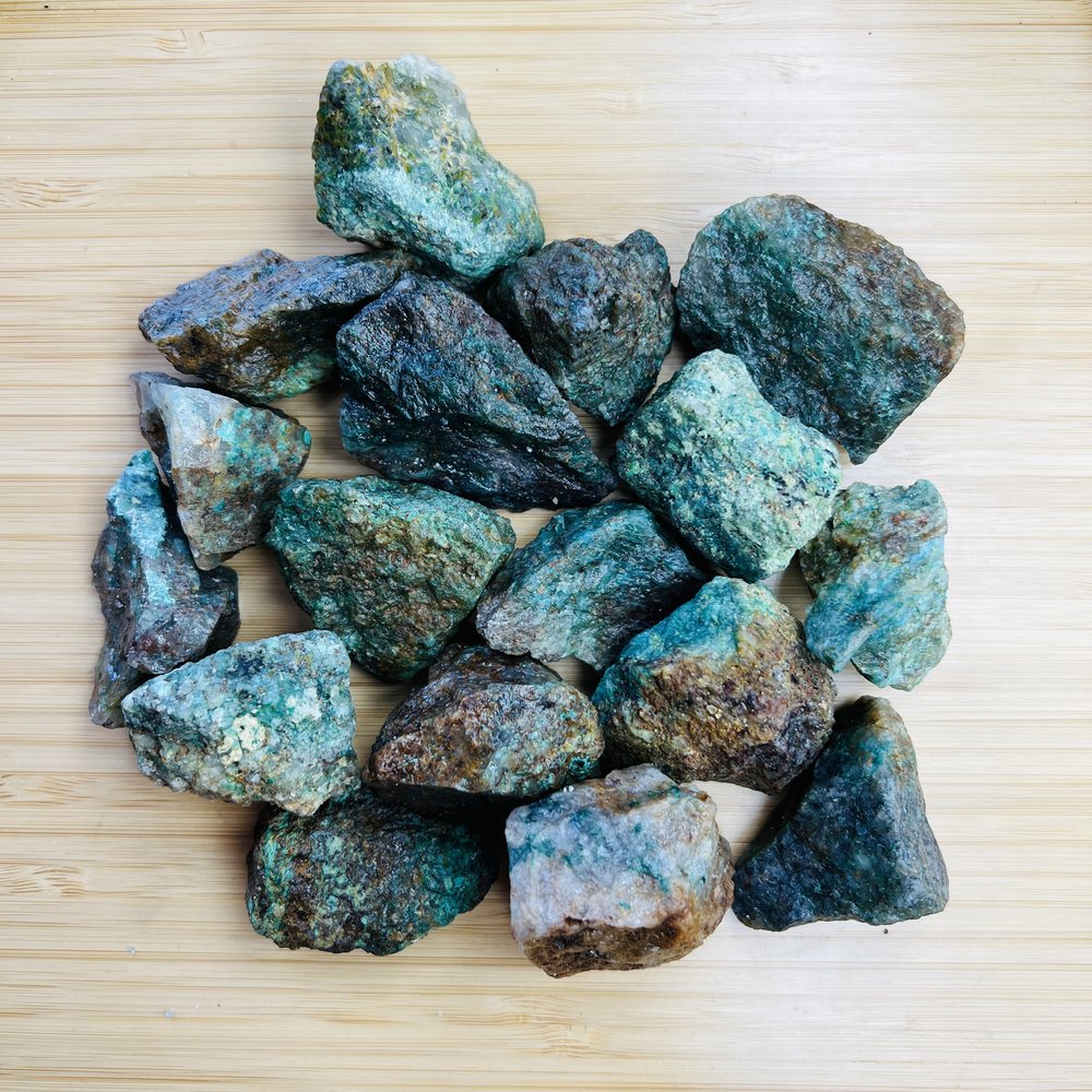 Raw Chrysocolla