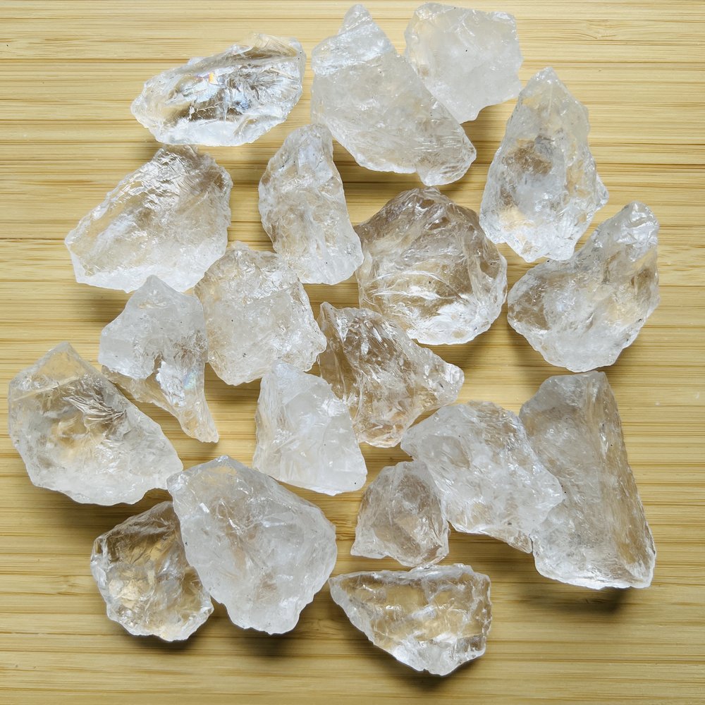 Raw Clear Quartz