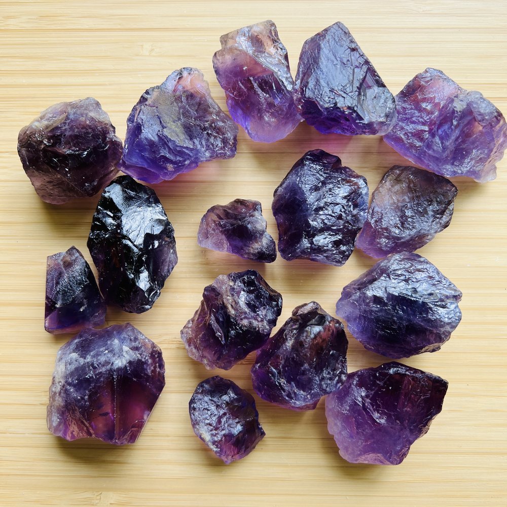 Raw Amethyst