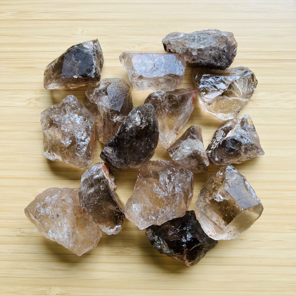 Raw Smoky Quartz