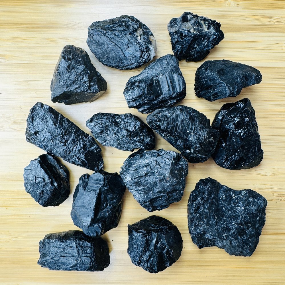 Raw Black Tourmaline