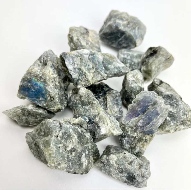 Raw Labradorite
