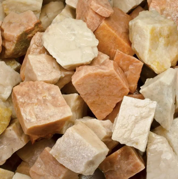 Raw Peach Moonstone