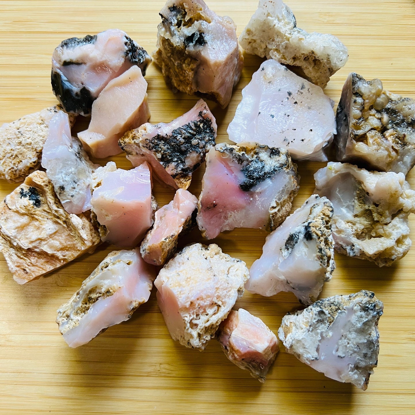 Raw Pink Opal