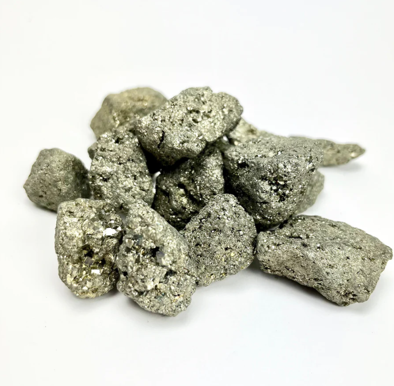 Raw Pyrite