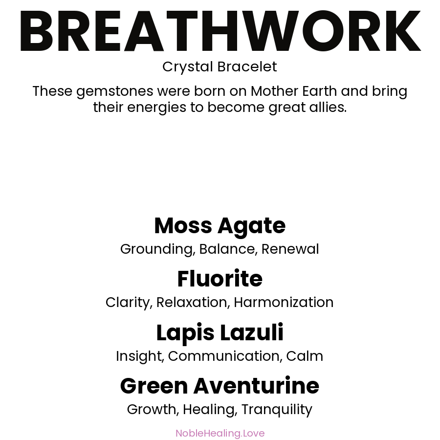 Breathwork Intention Bracelet