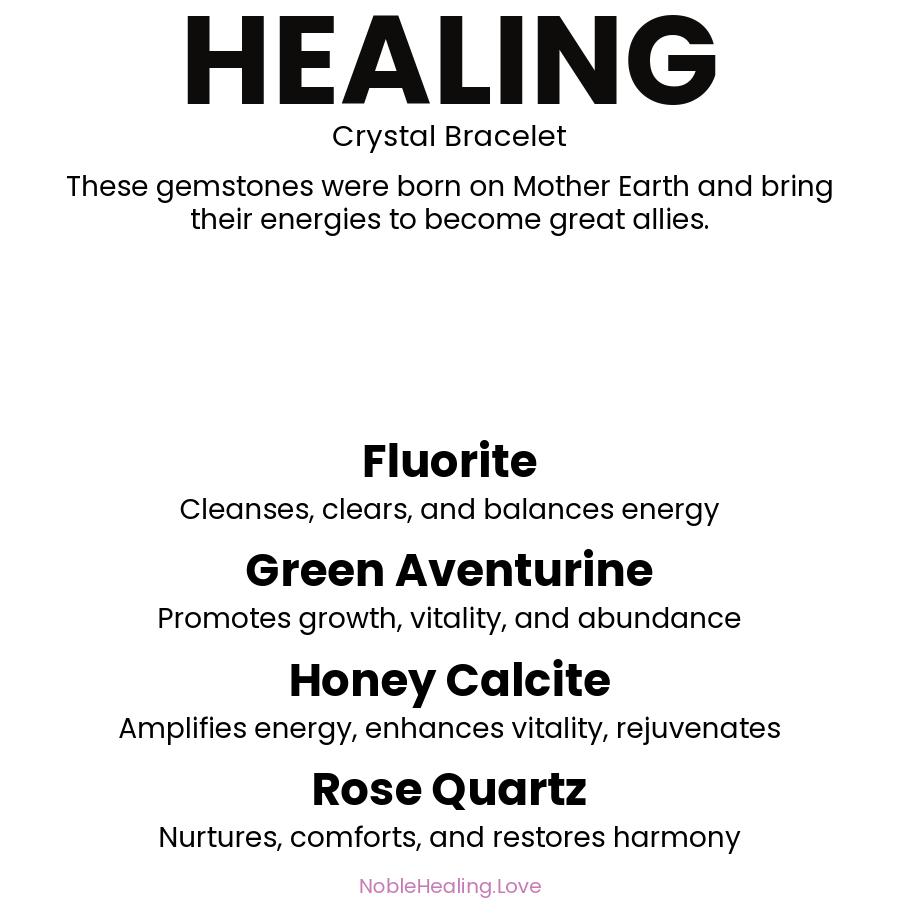 Healing Intention Bracelet