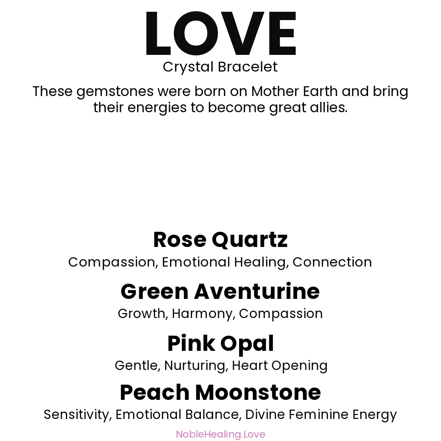 Love Intention Bracelet