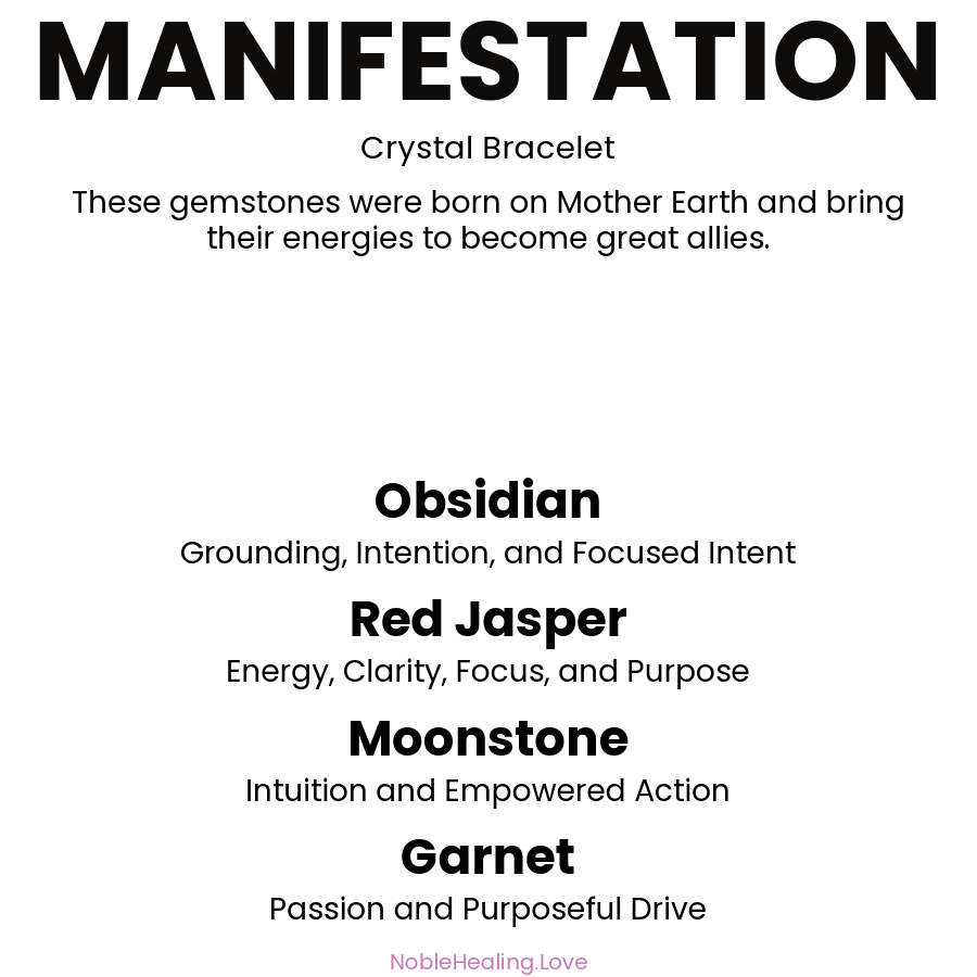 Manifestation Intention Bracelet