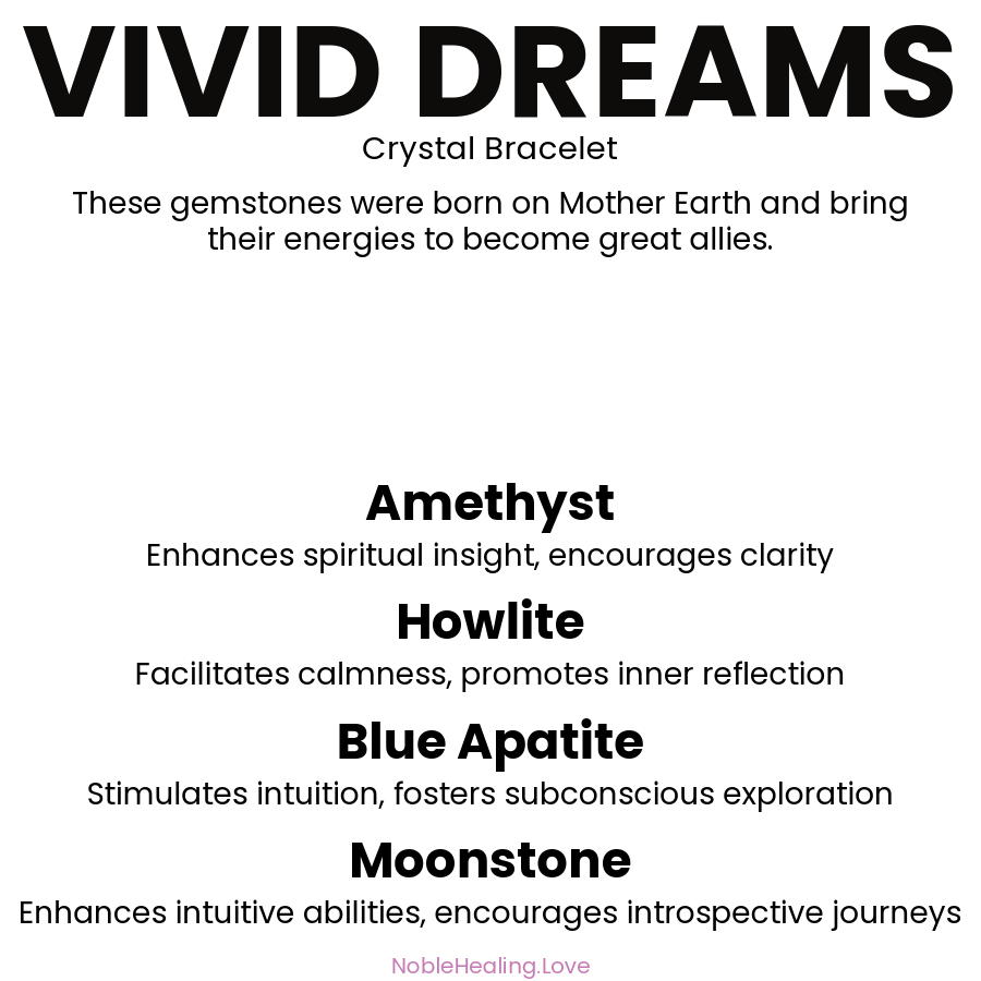 Vivid Dreams Intention Bracelet