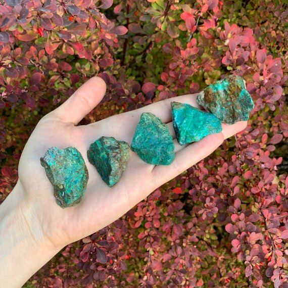 Raw Chrysocolla