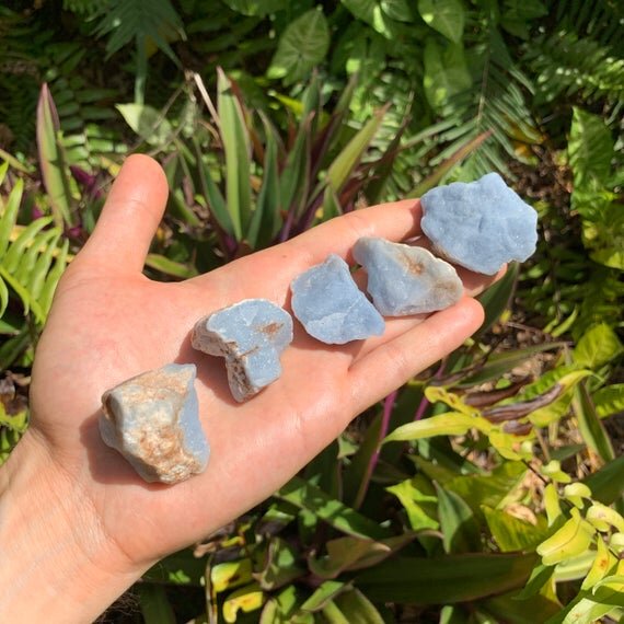 Raw Angelite