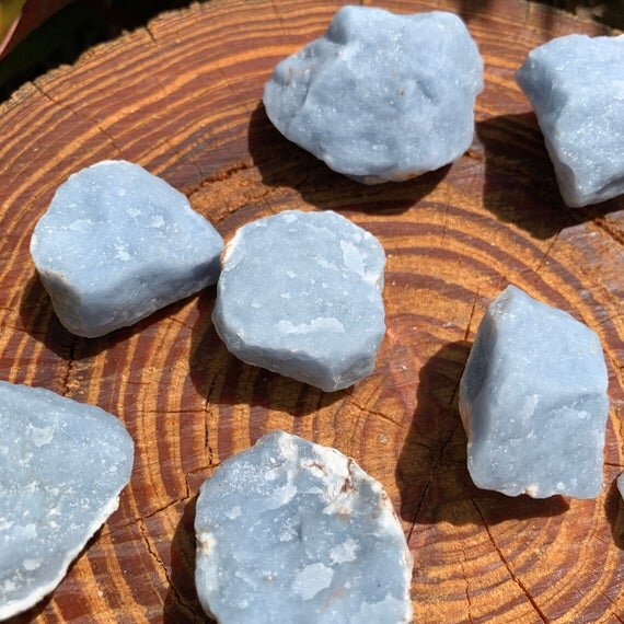 Raw Angelite