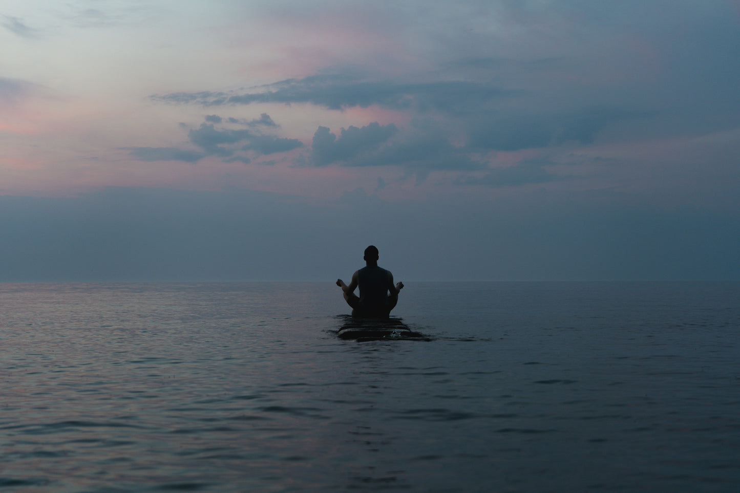 Paddleboard Meditation