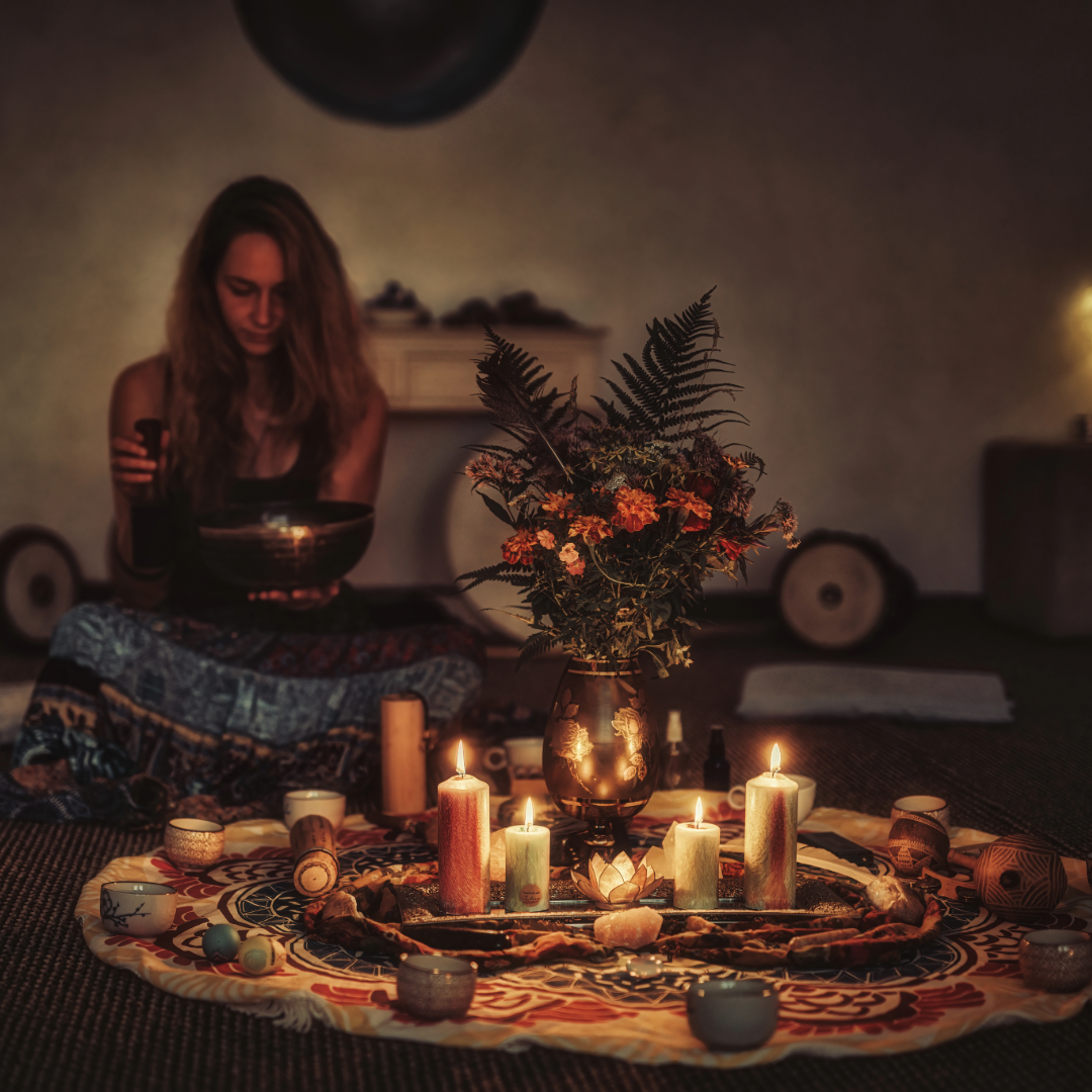 Creating a Sacred Altar Space for Your Spiritual Practice