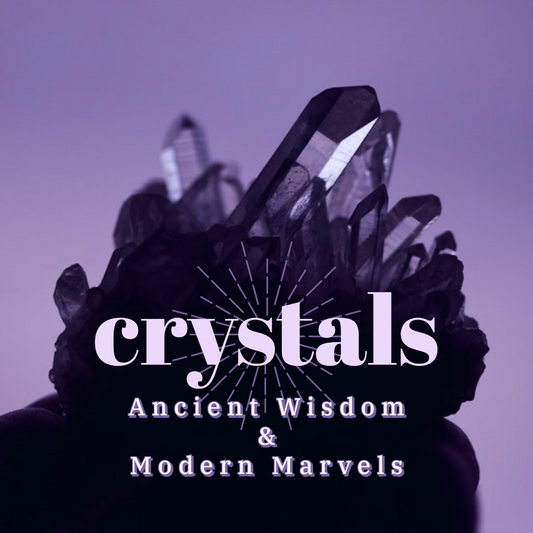 Exploring the Timeless Power of Crystals