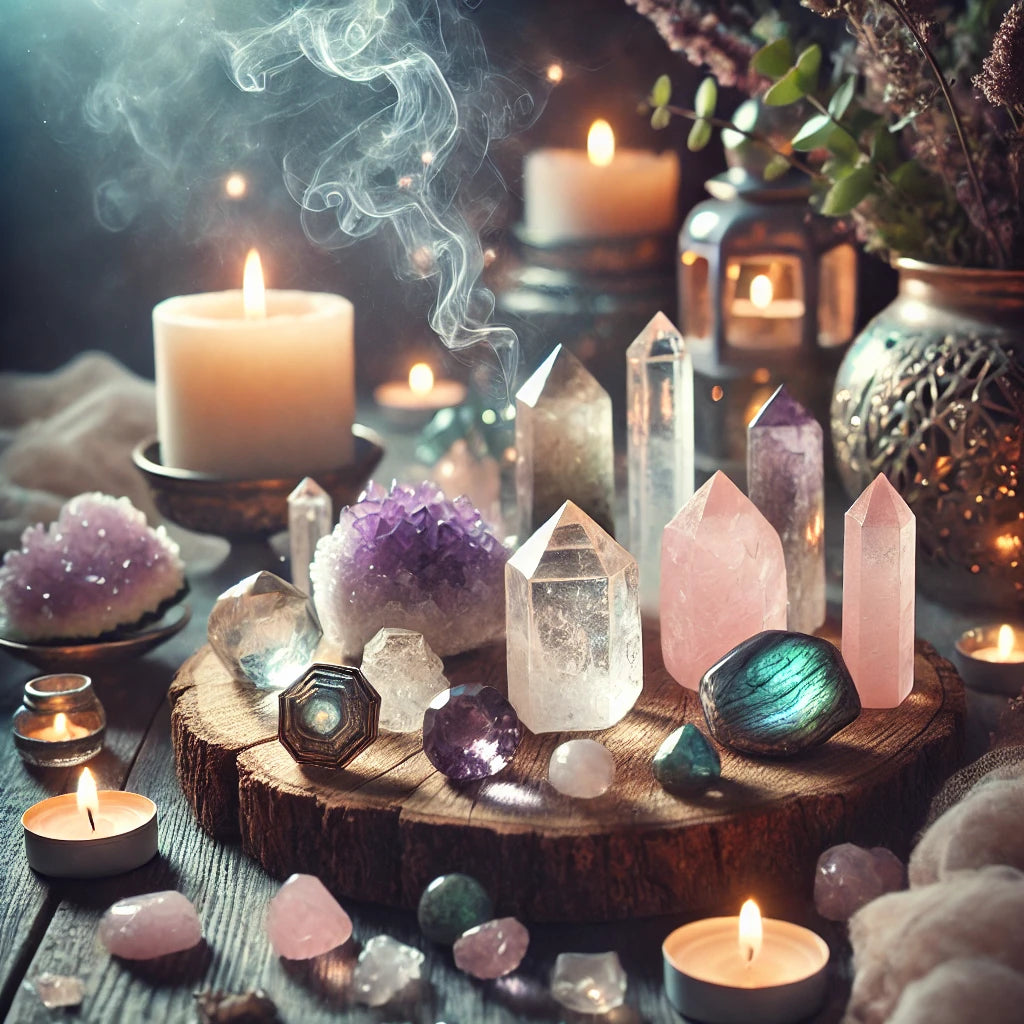 Amplify Your Intentions with Crystals: A Magical Guide to Empowering Your Spiritual Practice