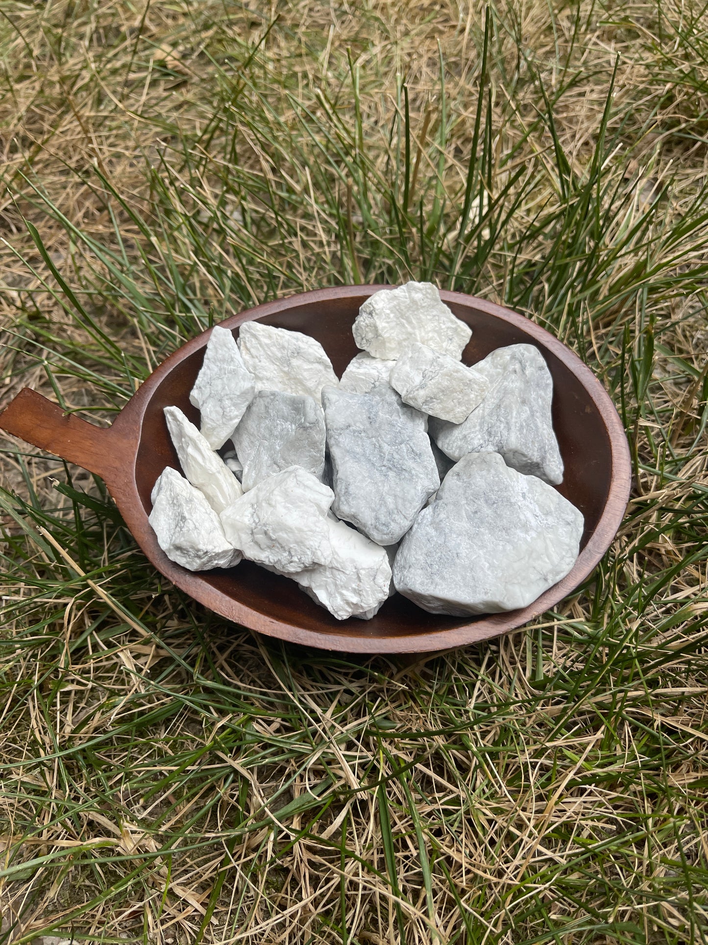 Raw Howlite