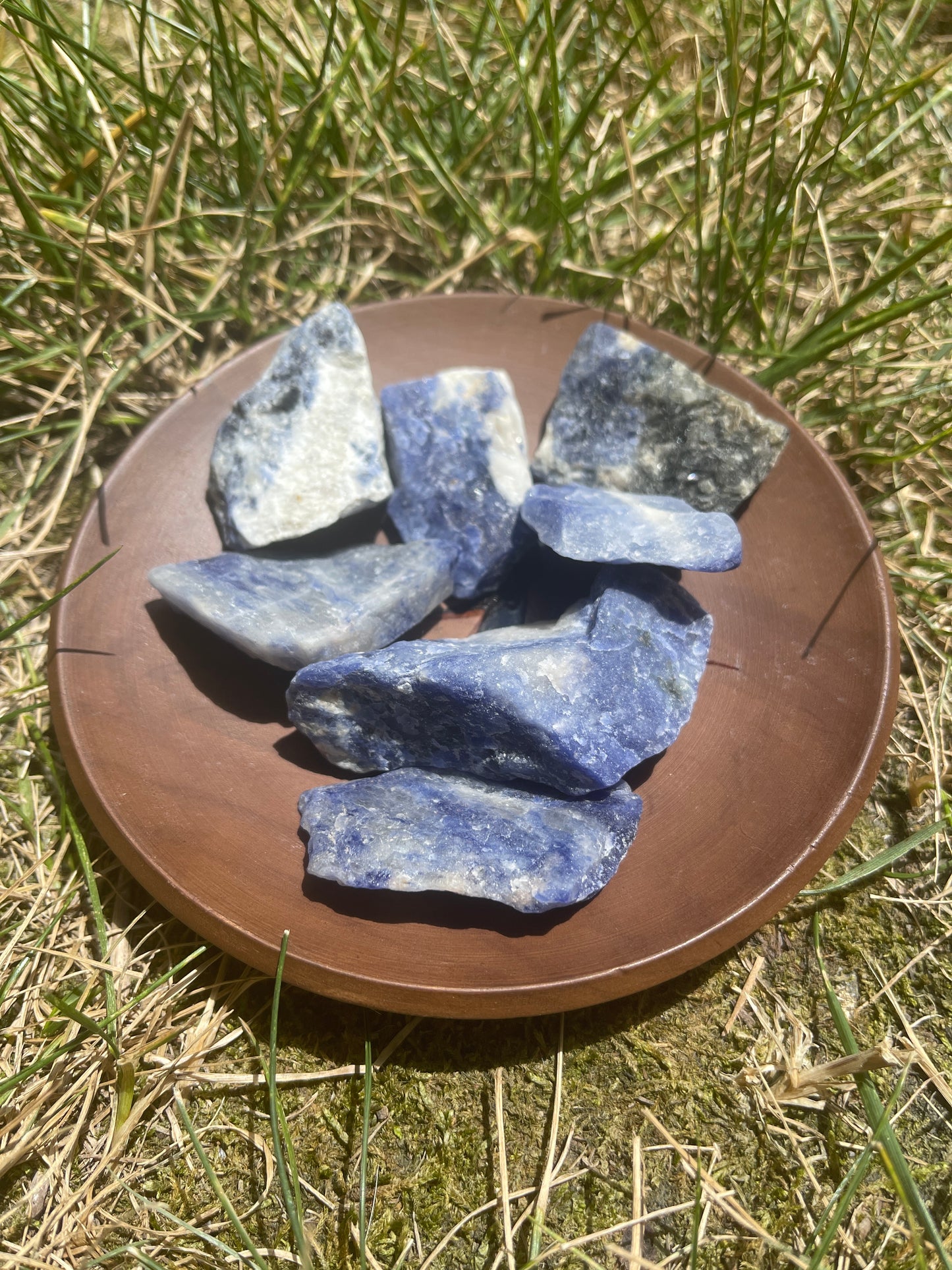 Raw Sodalite