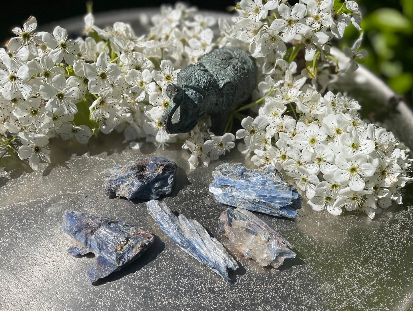 Raw Blue Kyanite