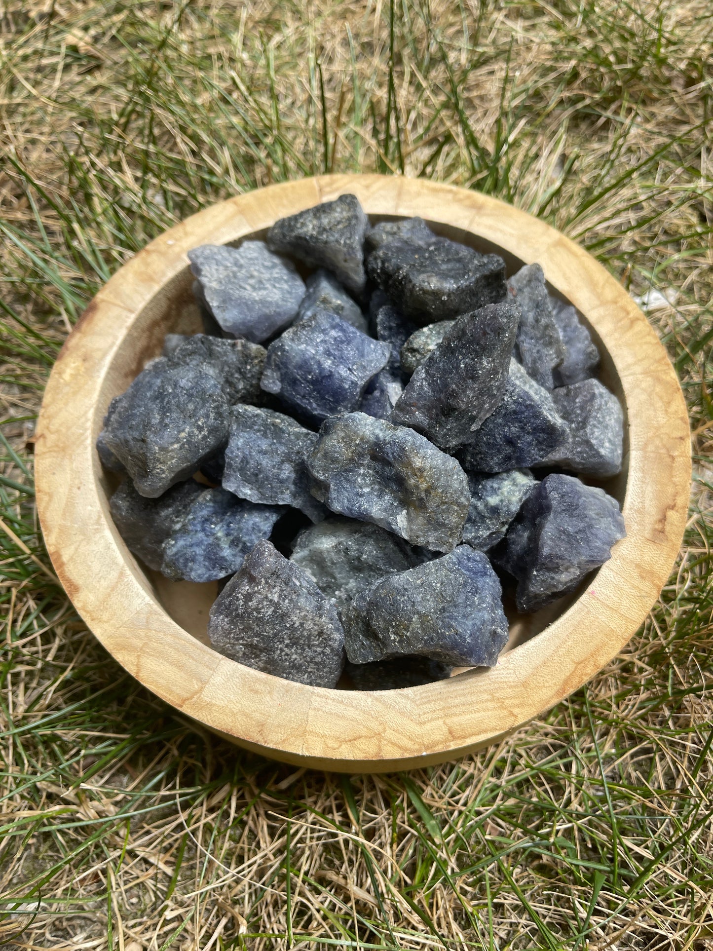 Raw Iolite