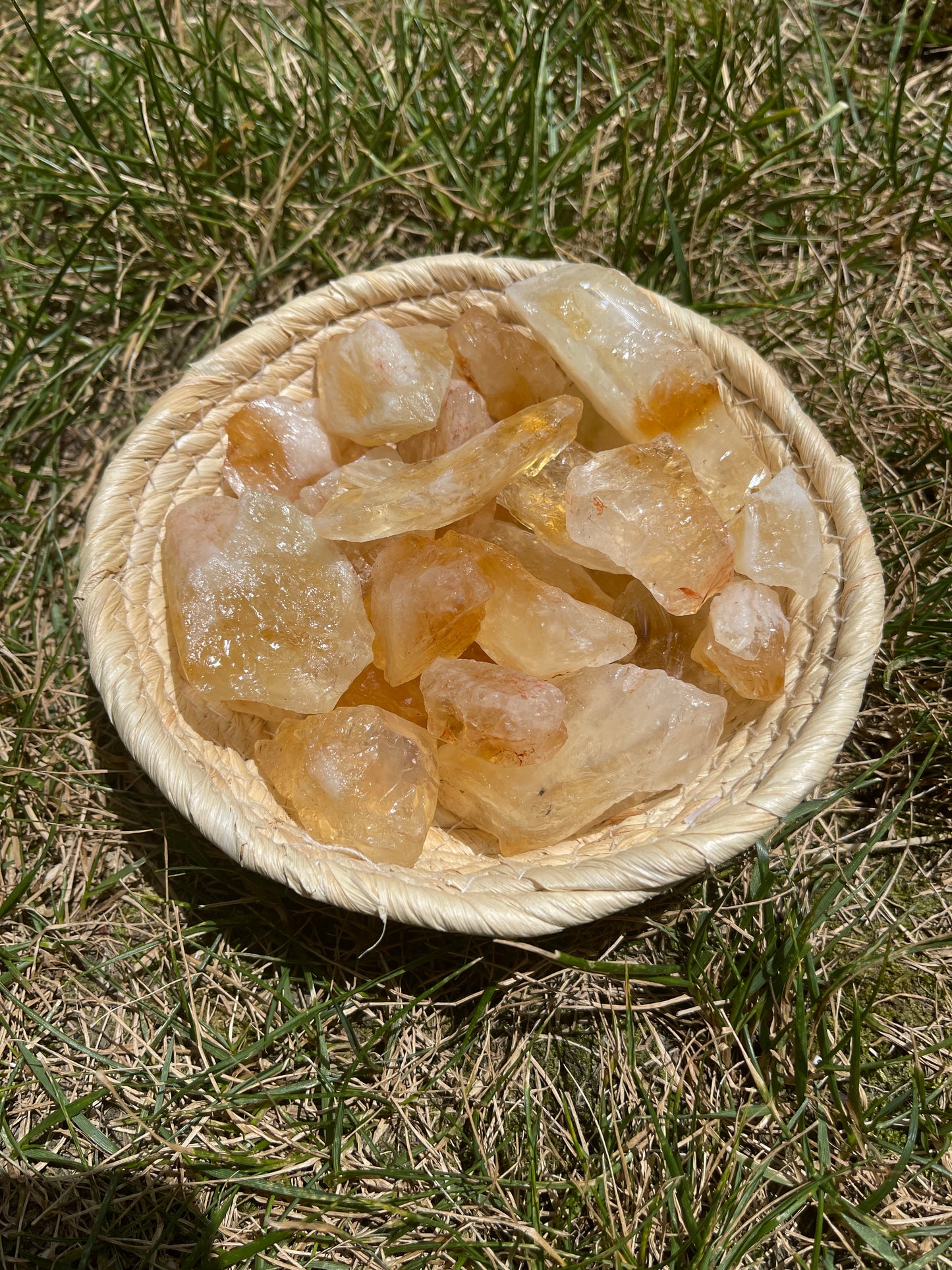 Raw Citrine