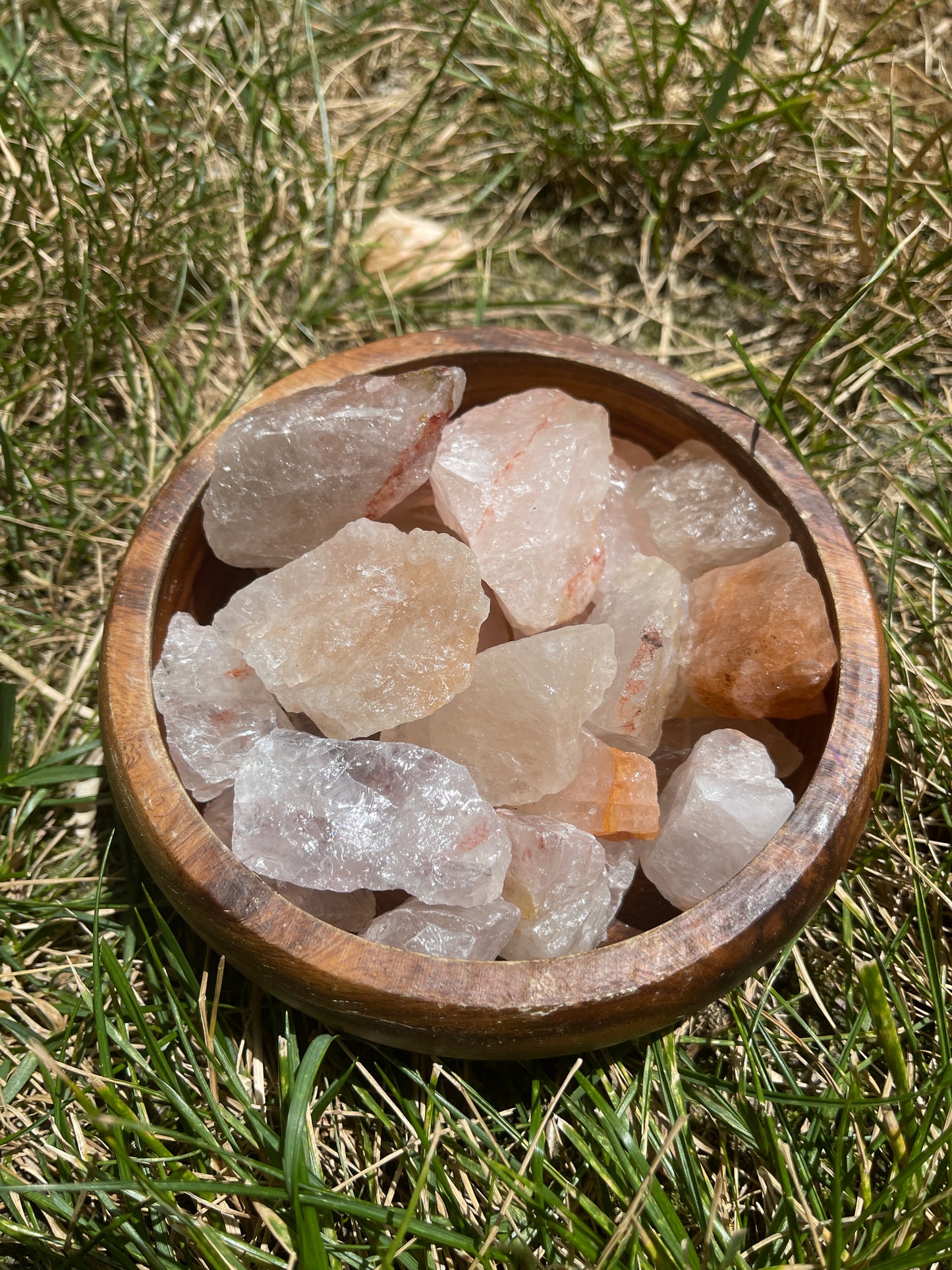 Raw Fire Quartz