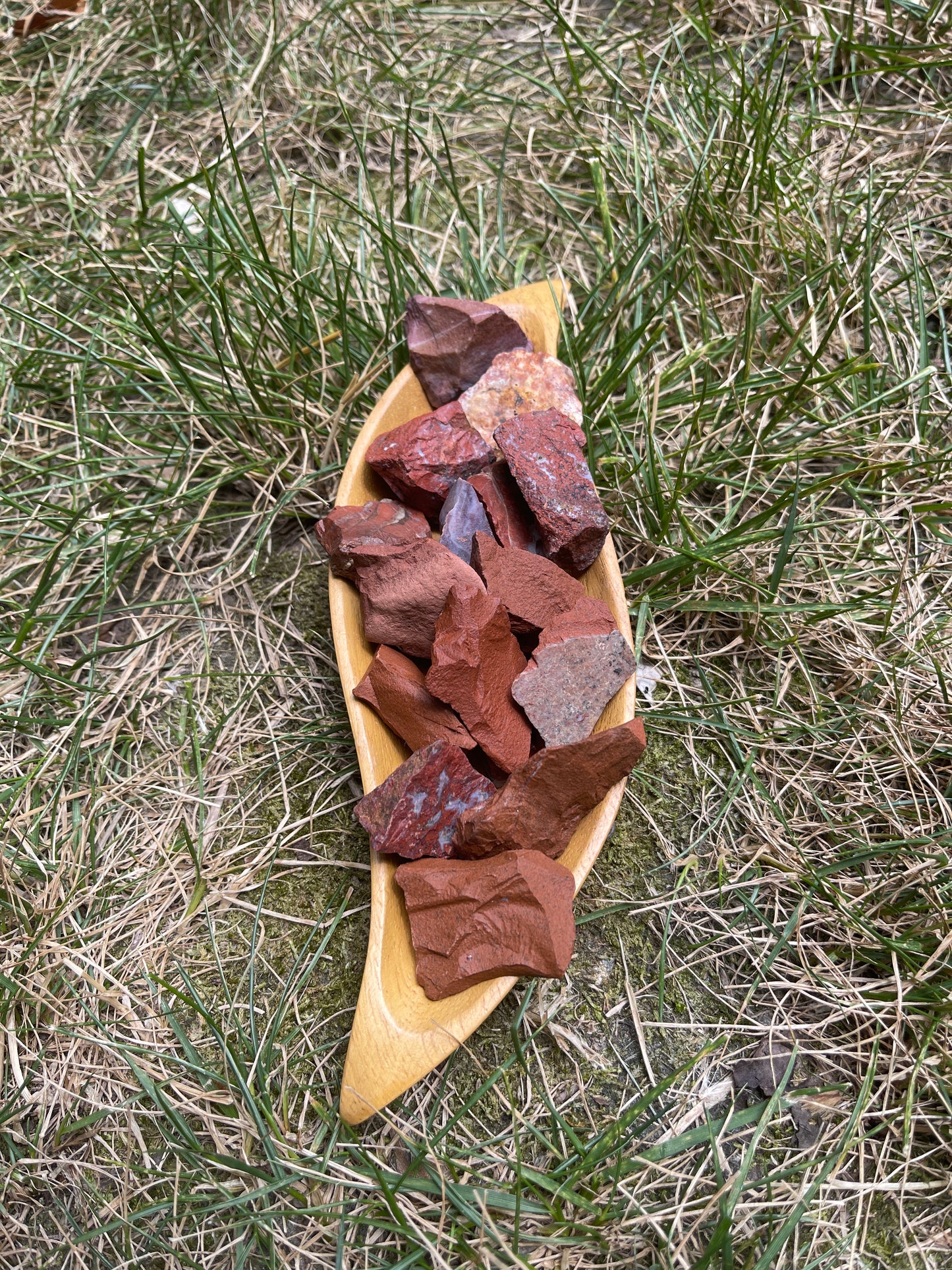 Raw Red Jasper