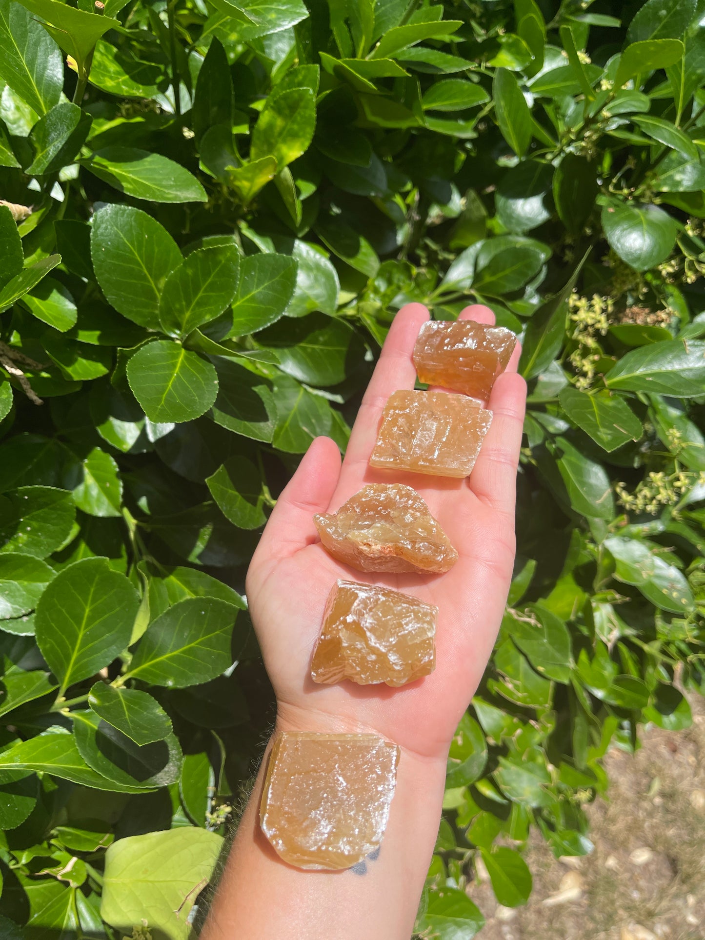 Raw Honey Calcite