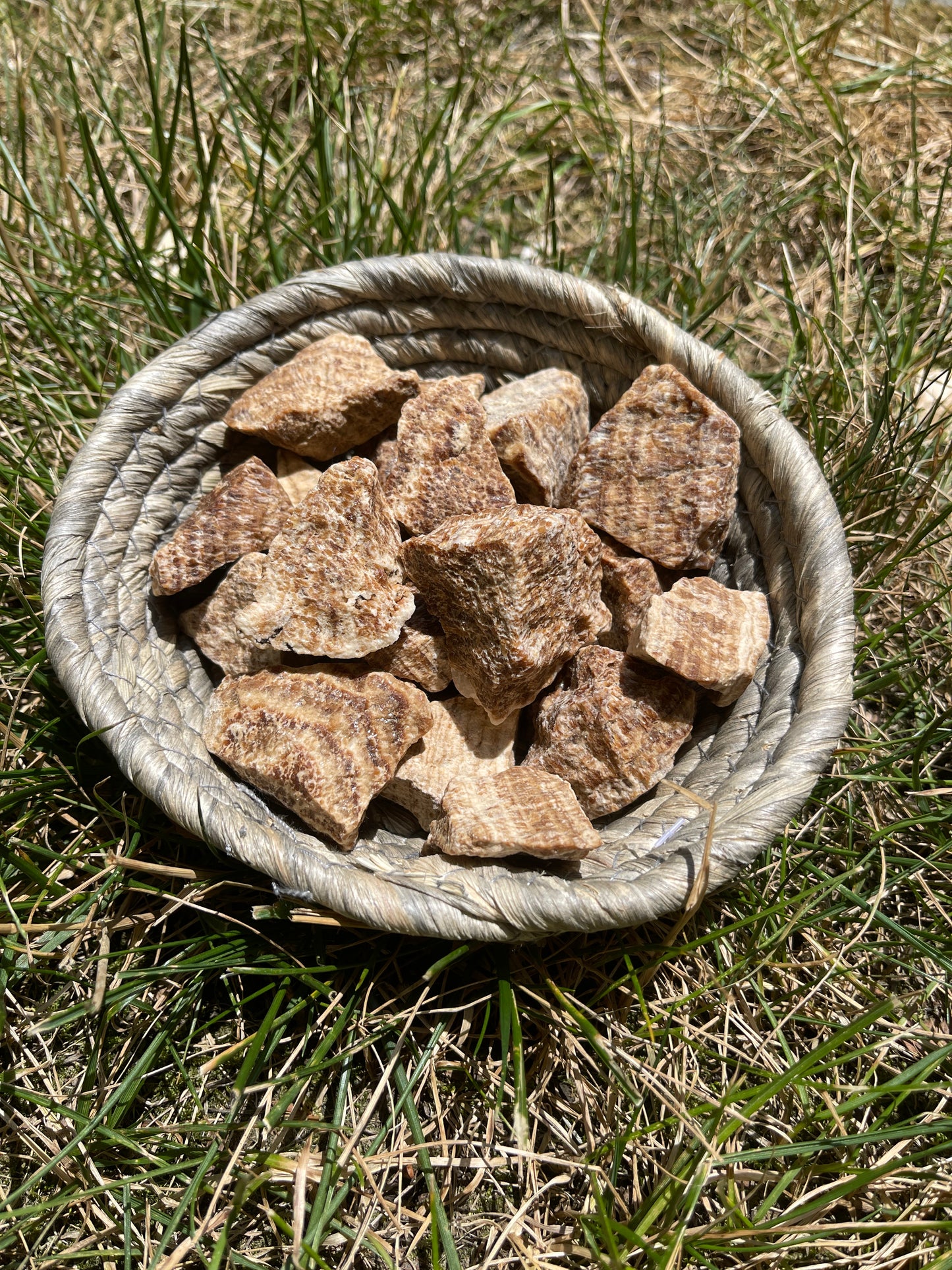 Raw Aragonite