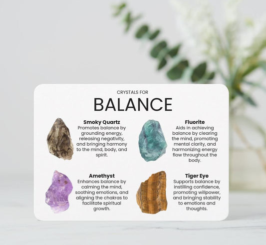 Balance Crystal Set