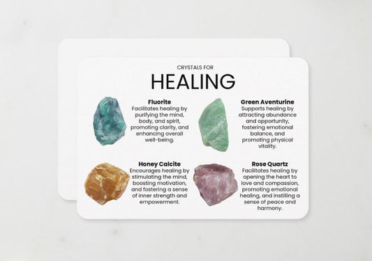 Healing Crystal Set