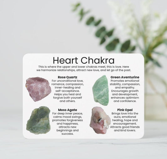 Heart Chakra Set