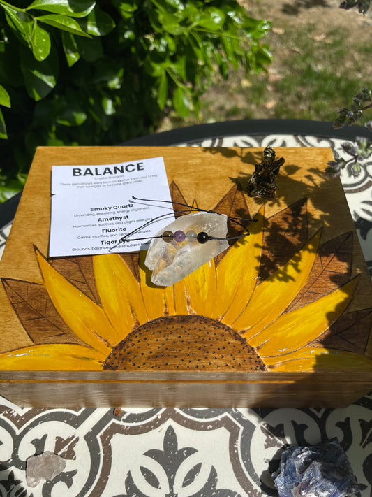 Balance Intention Bracelet