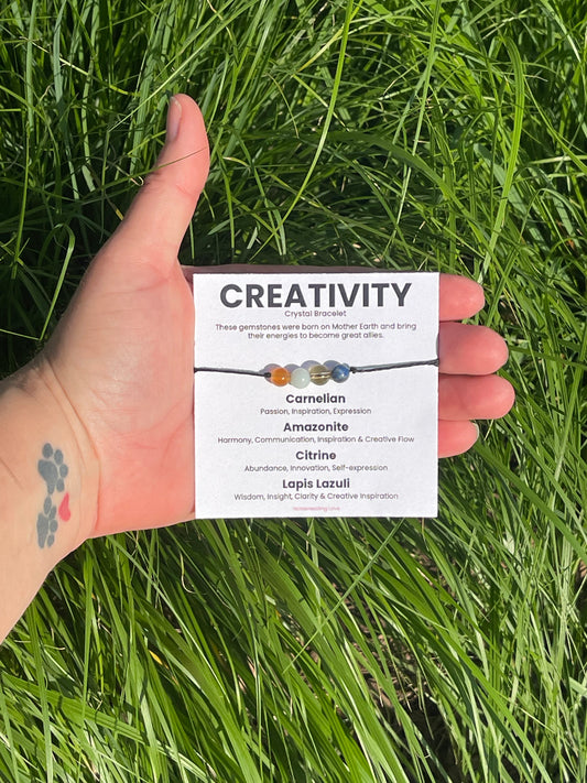 Creativity Intention Bracelet