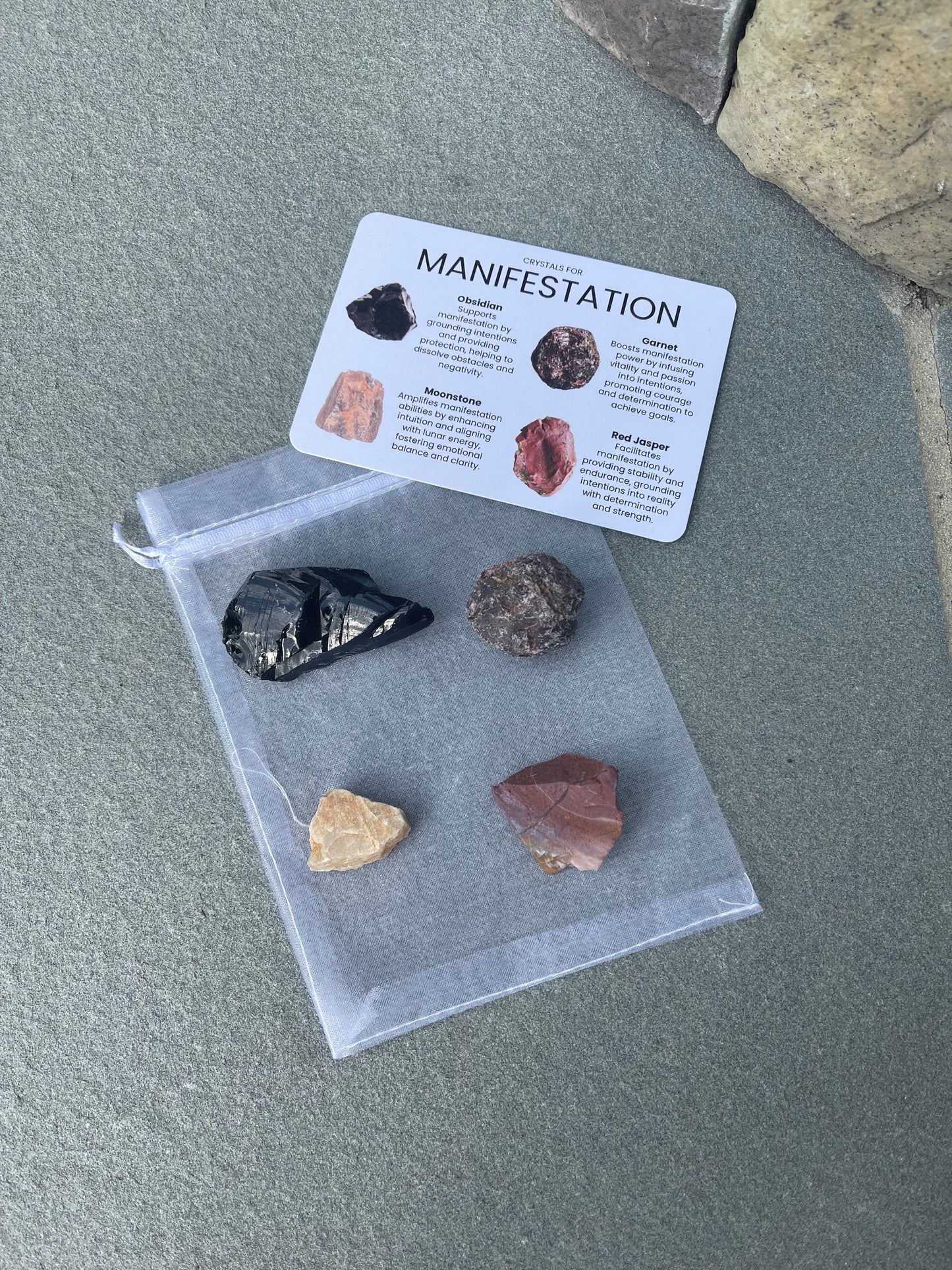 Manifestation Crystal Set