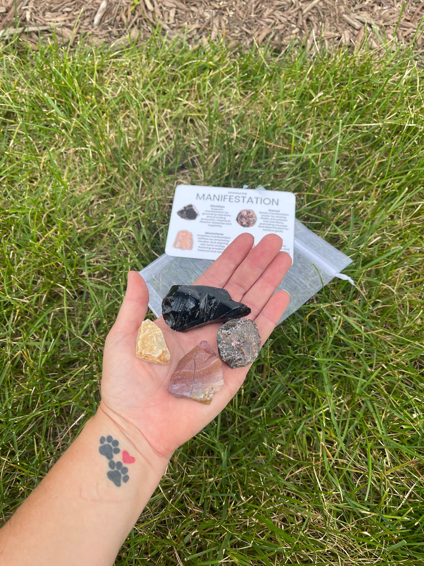 Manifestation Crystal Set