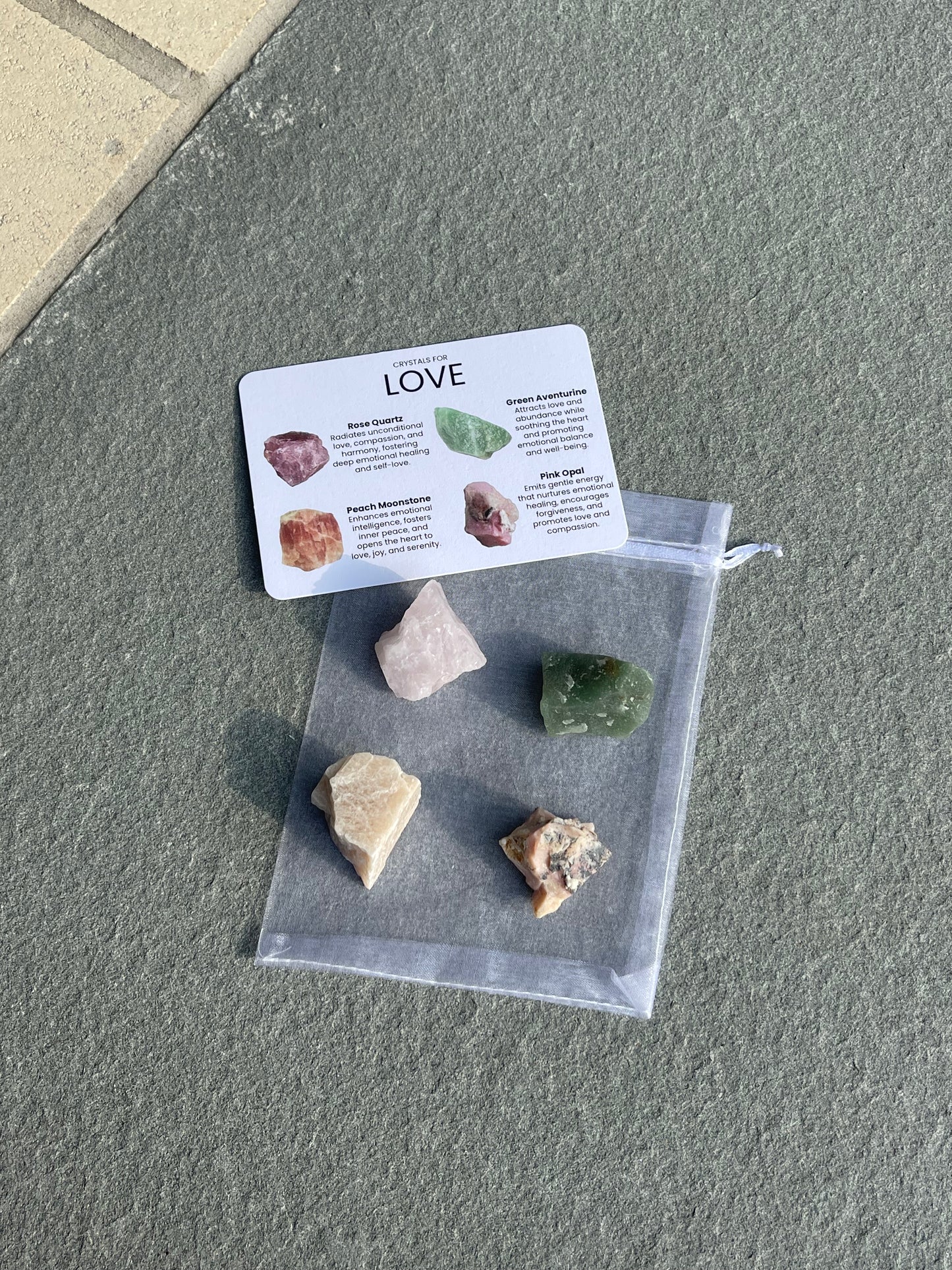 Love Crystal Set