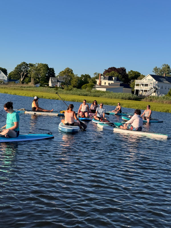Paddleboard Meditation