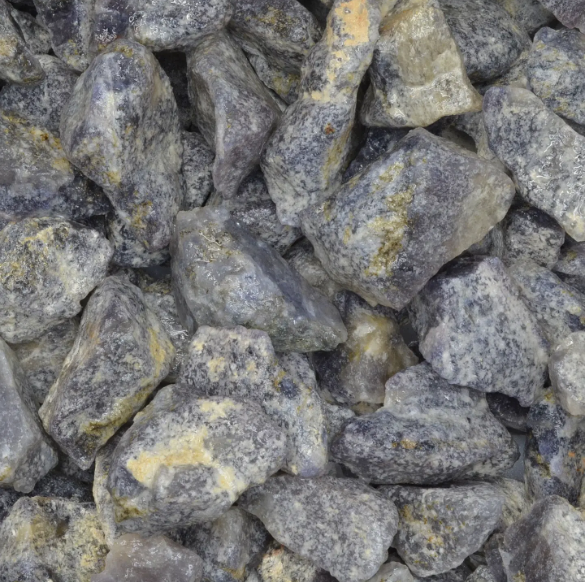 Raw Iolite